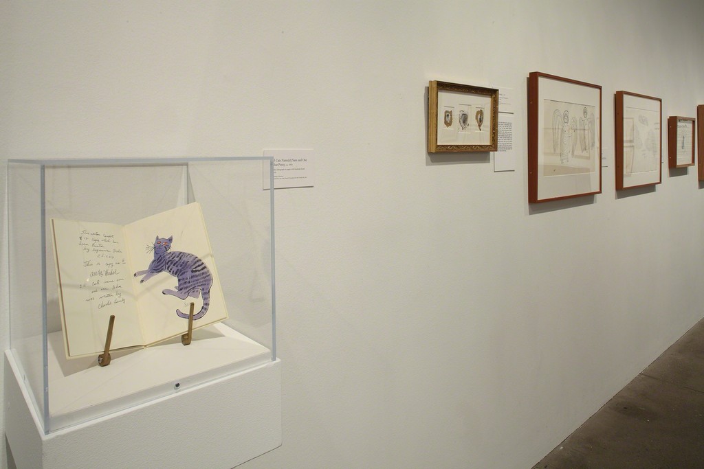 Installation view of "Andy Warhol | Ai Weiwei" at The Andy Warhol Museum, Pittsburgh, 2016 Installation view of "Andy Warhol | Ai Weiwei" at The Andy Warhol Museum, Pittsburgh, 2016
