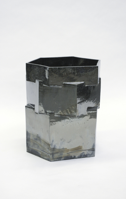 B. Zippy, ‘XXL Palladium Hex Planter’, 2019, Egg Collective