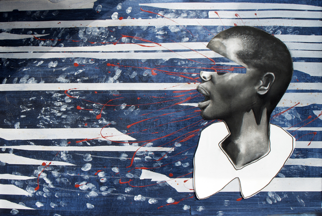 Nkechi Ebubedike, ‘Bright Girls #9’, 2019, Painting, Acrylic and Charcoal on Paper, TAFETA