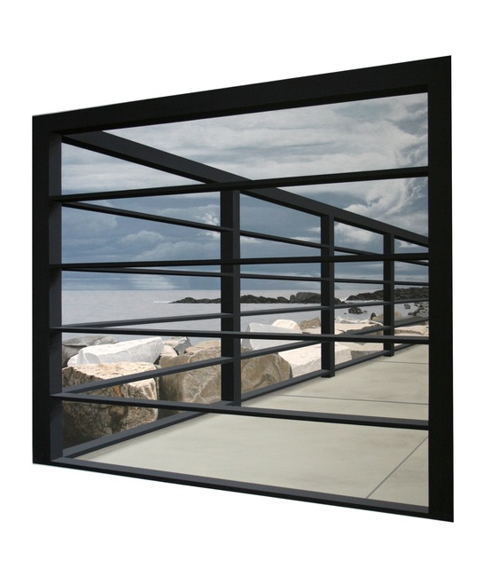 Warner Friedman, ‘Cloudy Day’, 2013, Painting, Acrylic, Clark Gallery