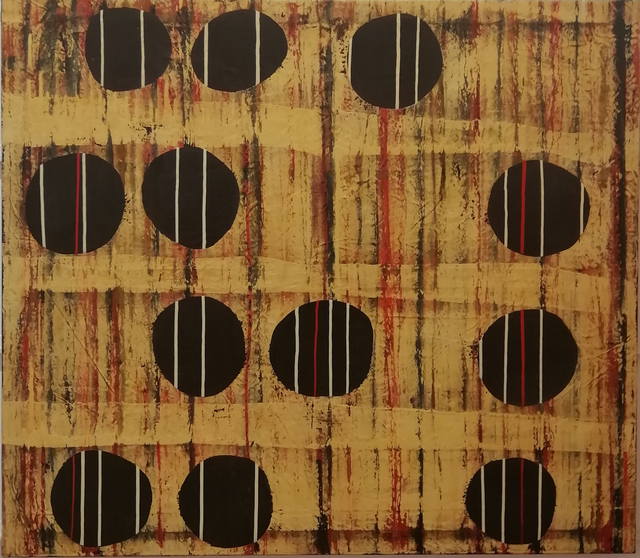 Jaume Amigó, ‘La música del paisatge’, 2019, Painting, Acrylic on canvas, Galeria Jordi Barnadas