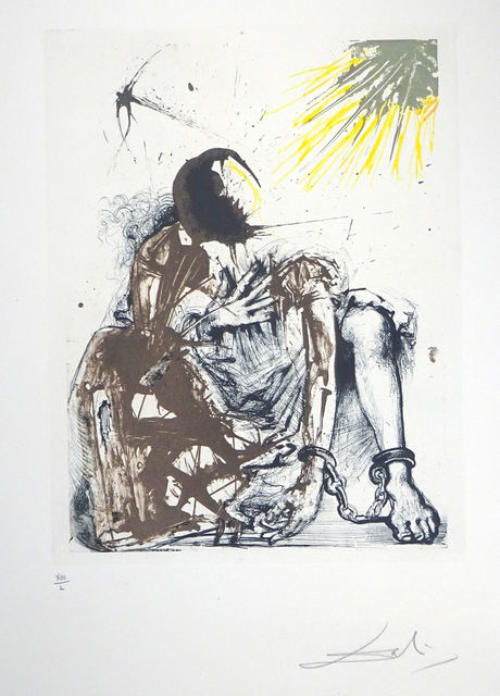 Salvador Dalí, ‘Sigismund in Ketten’, Not Dated, Wallector