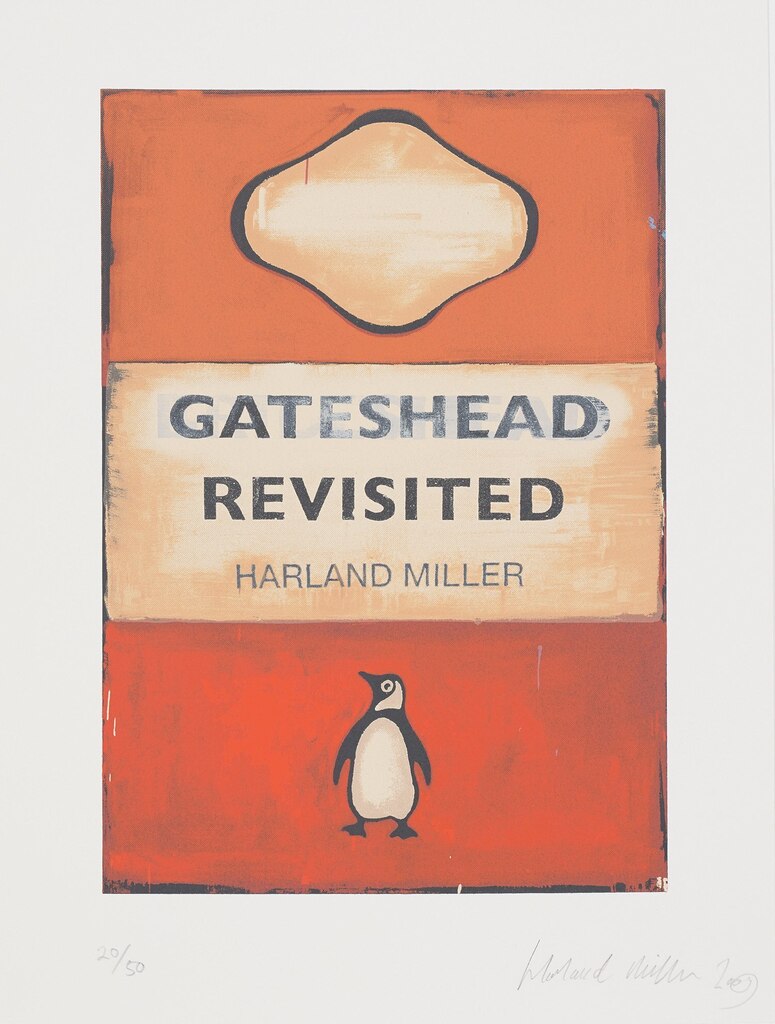 Harland Miller - Gateshead Revisited