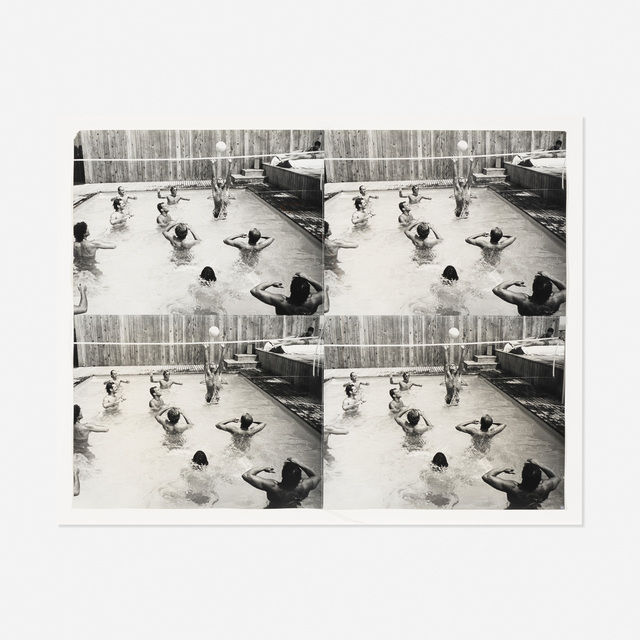 Andy Warhol, ‘Pool Party’, 1986, Rago/Wright