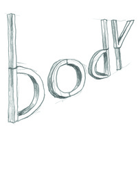 Body, Door, Larp, No: BAM Bike Rack Studies