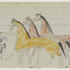 attributed to Cehupa (Jaw, ca. 1853-1924), Hunkpapa Lakota