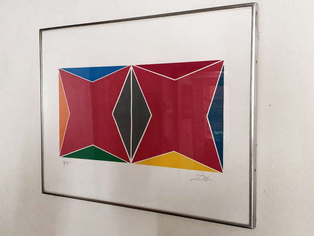 Larry Zox, ‘Double Gemini’, ca. 1970, iMuseum Vegas