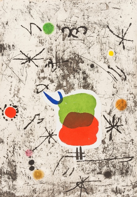 Joan Miró, ‘Persontage I Estels I (Dupin 1088)’, 1979, Forum Auctions