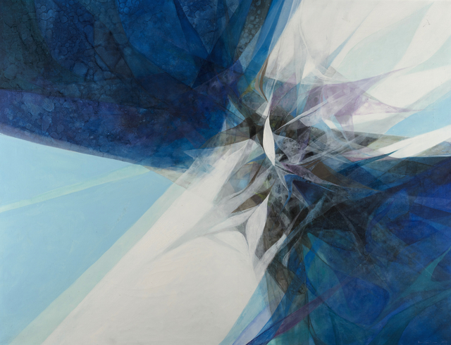 Hajime Kato, ‘Sans Titre’, 1970, Painting, Oil on canvas, Vallarino Fine Art