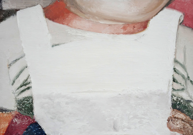 Mireille Blanc, ‘Combinaison’, 2018, Painting, Oil on canvas, THE PILL®