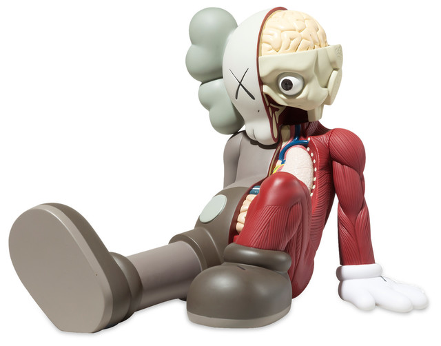 KAWS, ‘Resting Place Companion (Brown)’, 2013, Black Book Gallery