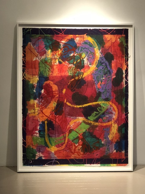 Frank Stella, ‘Estoril Five II’, 1982, Anders Wahlstedt Fine Art