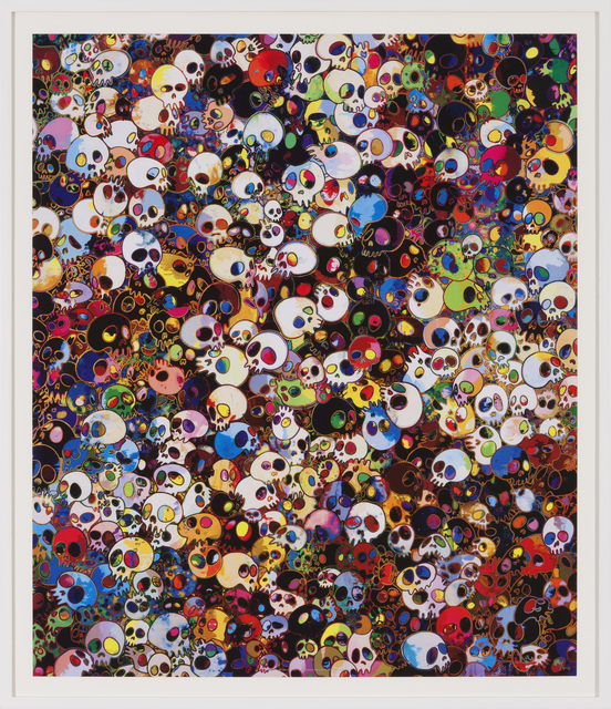 Takashi Murakami, ‘There are little people inside me’, 2010, Gagosian