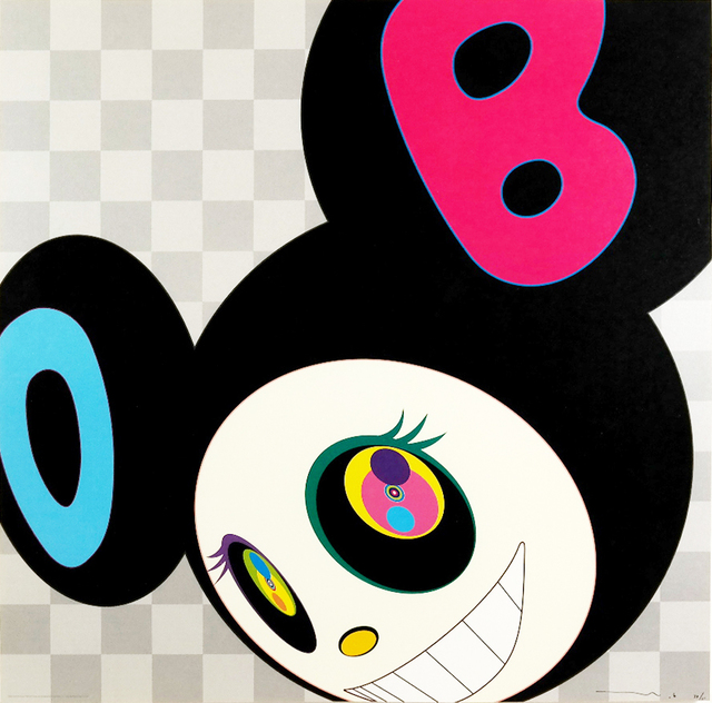 Takashi Murakami, ‘And then black’, 2006, TNT Arte