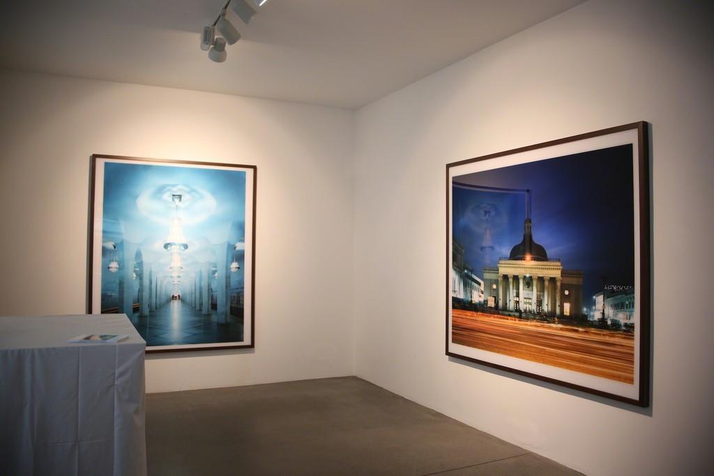 Installation view, Ralph Richter, Metro Moskau, Engelage & Lieder, 2017 Installation view, Ralph Richter, Metro Moskau, Engelage & Lieder, 2017