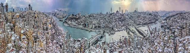 Murat Germen, ‘Muta-morphosis, Istanbul Galata Tower #01’, 2015, C.A.M Galeri