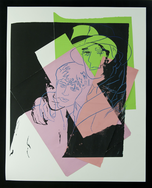 Andy Warhol, ‘Some Men Need Help’, 1982, Drawing, Collage or other Work on Paper, One of a Kind Original on Paper, Bruno Art Group