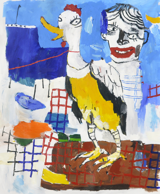 Starsky Brines, ‘La Lección de vuelo’, 2019, Galerie Heike Strelow