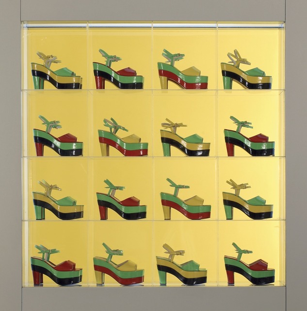 Dalila Puzzovio, ‘Dalila doble plataforma (Dalila Double Platform)’, 1967-2002, Dallas Museum of Art
