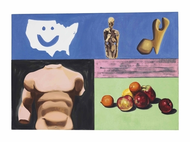 David Salle, ‘Still Life with Map’, Christie's