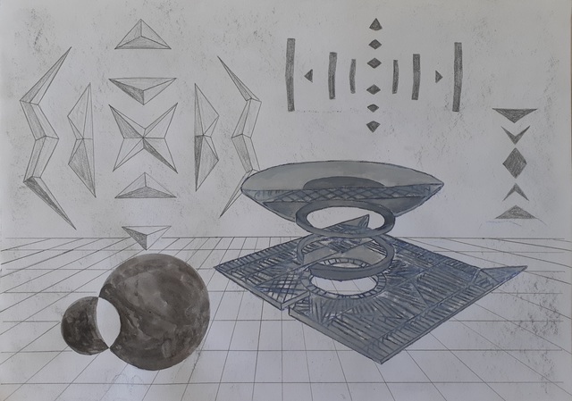 , 'INFIERI V,' 2020, Madragoa