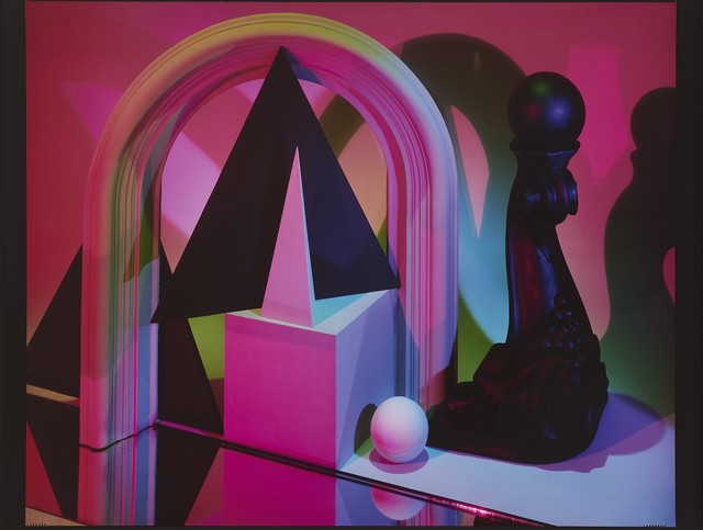 Barbara Kasten, ‘Construct NYC 14 ’, 1984, Photography, Cibachrome print, Jessica Silverman