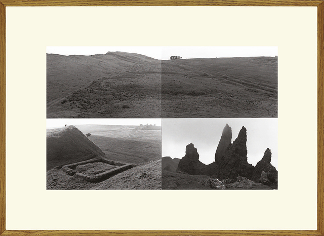 Hamish Fulton, ‘Untitled (England - Scotland)’, 1970-1971, espaivisor - Galería Visor