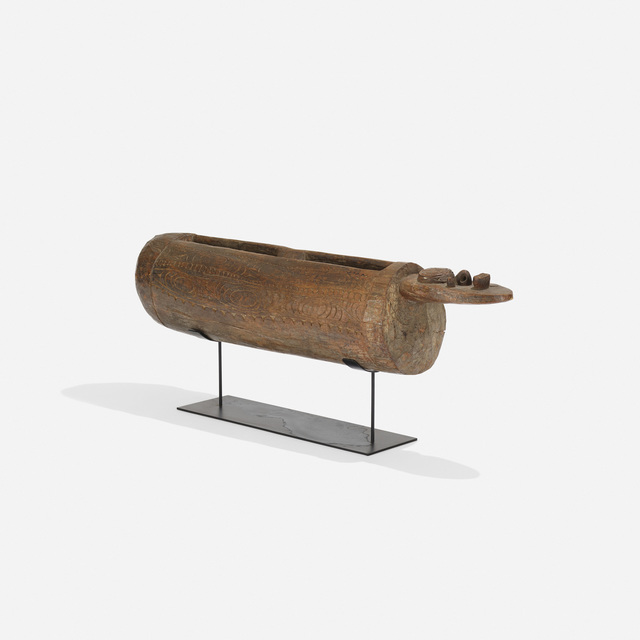 Unknown, Papuan, ‘Slit Drum (Garamut)’, Other, Carved wood, Rago/Wright