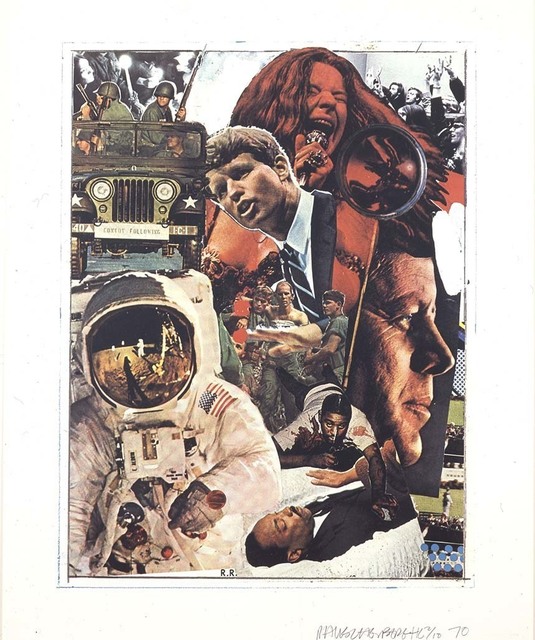 Robert Rauschenberg, ‘Signs’, 1970, Robert Rauschenberg Foundation