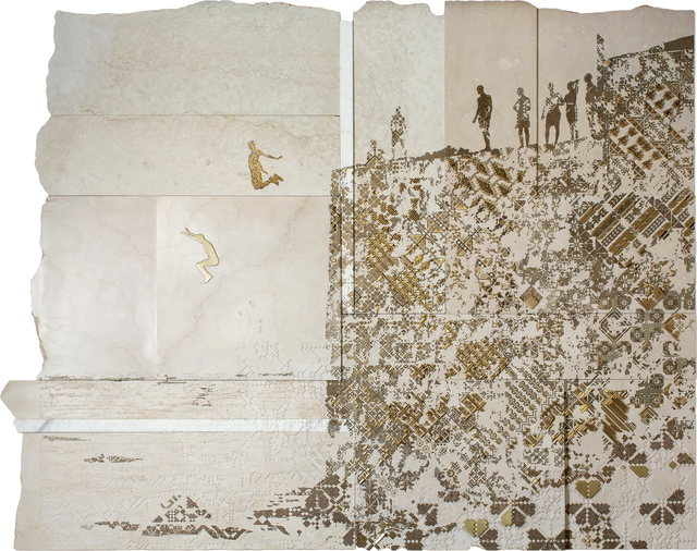 naqsh collective, ‘Akka Artwork’, 2019, Gazelli Art House