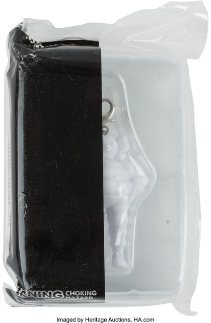 KAWS, ‘Chum (White), keychain’, Heritage Auctions