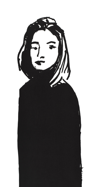 Alex Katz, ‘Shopper #5’, 2015, Print, Silkscreen on paper, Galerie Schimming