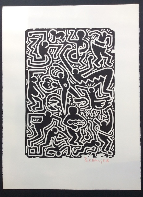 Keith Haring, ‘Stones No. 5’, 1989, Joseph Fine Art LONDON