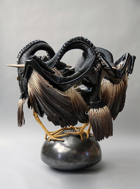 Steve Dilworth, ‘Three herons’, 2003, Pangolin London