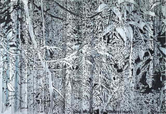 Frédéric Clot, ‘Bad weeds and strange fruits, 2017’, 2017, Ditesheim & Maffei Fine Art