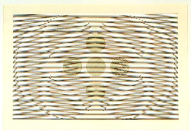 Manuel Espinosa, ‘Sin título’, ca. 1960, Drawing, Collage or other Work on Paper, Ink on paper, Herlitzka + Faria
