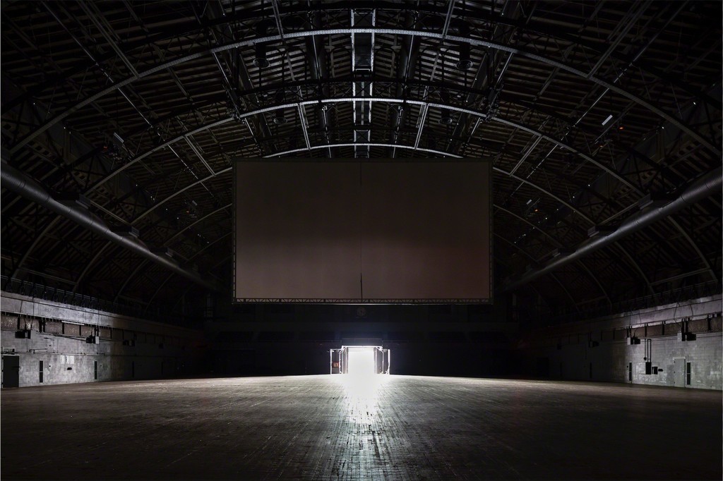 Installation view of Martin Creed: The Back Door at Park Avenue Armory, on view June 8 - August 7, 2016. Photo by James Ewing; image courtesy Park Avenue Armory. Installation view of Martin Creed: The Back Door at Park Avenue Armory, on view June 8 - August 7, 2016. Photo by James Ewing; image courtesy Park Avenue Armory.