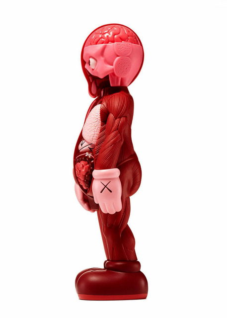 KAWS, ‘KAWS Blush Companion (KAWS Flayed Blush Companion) ’, 2016, Lot 180