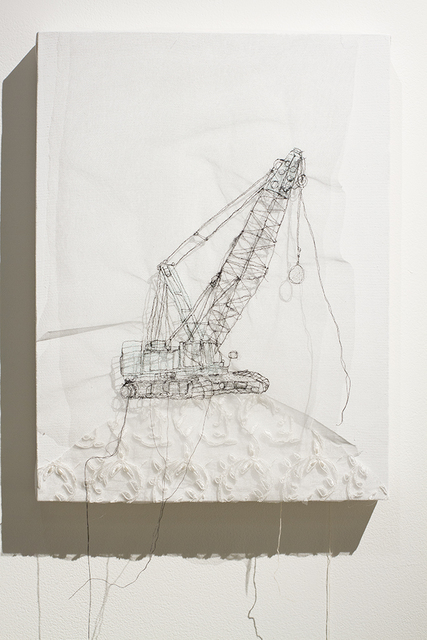 Jannick Deslauriers, ‘Grue de démolition’, 2015, Art Mûr