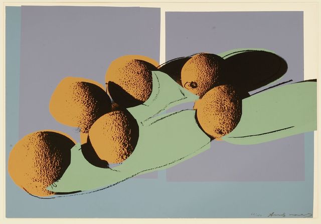 Andy Warhol, ‘Space Fruits (Cantaloupes I) (F.& S.II.201)’, 1979, Sworders