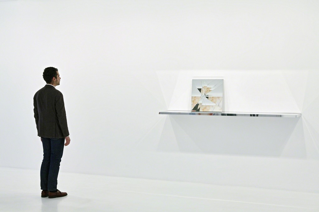 © Josephine Meckseper. Photography by Thomas Lannes. Courtesy Gagosian Gallery. © Josephine Meckseper. Photography by Thomas Lannes. Courtesy Gagosian Gallery.