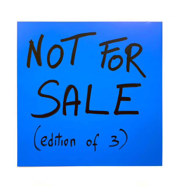 Not for sale