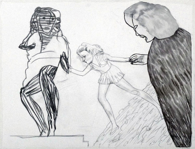Pat Andrea, ‘Une descente assistée’, 2015, Galerie DYS