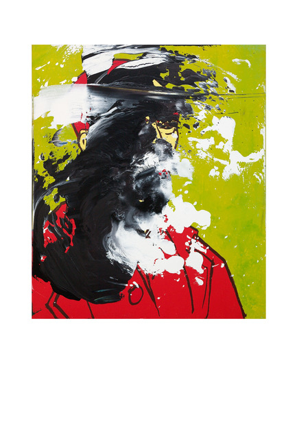 Otto Muehl, ‘Untitled (Vincent van Gogh Selbstportrait)’, 1990, Galerie Krinzinger