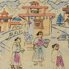 Benode Behari Mukherjee 1 Artworks Bio Shows On Artsy