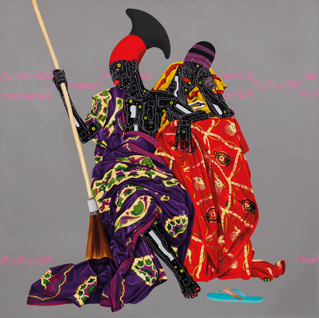 Eddy Kamuanga Ilunga, ‘Untitled, ed. 25’, 2016, October Gallery