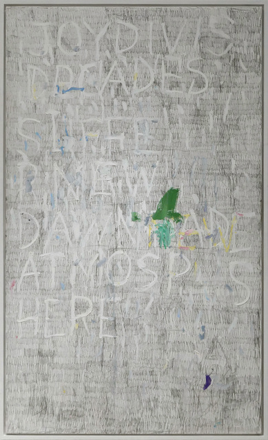 Mark Dutcher, ‘Time Machine (Atmosphere)’, Painting, Oil, Pencil on Canvas with Artist Made Frame, Peter Blake Gallery