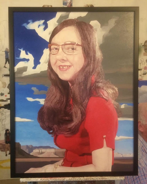 Colin Chillag, ‘Anonymous Portrait #1’, 2020, The Secret Gallery