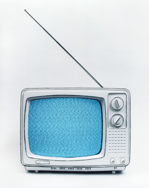 Cynthia Greig, ‘Representation #22 (Black&White TV)’, 2009, Photography, Borderless chrogenic print, Clark Gallery