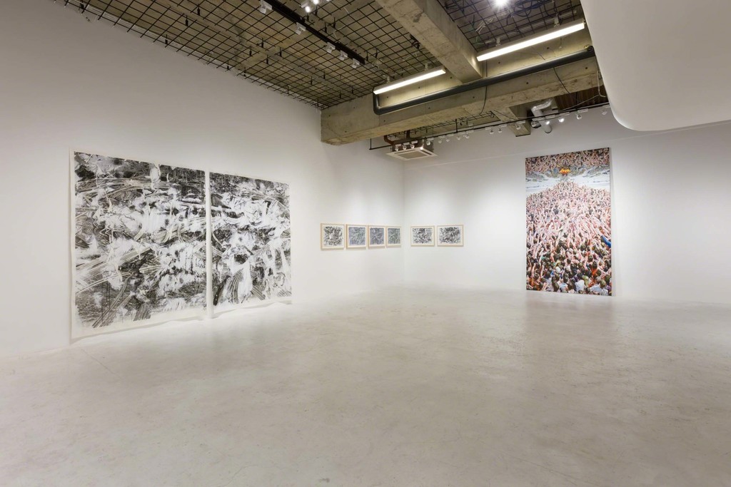Installation view at nca | nichido contemporary art, Photo by Kei Okano Installation view at nca | nichido contemporary art, Photo by Kei Okano